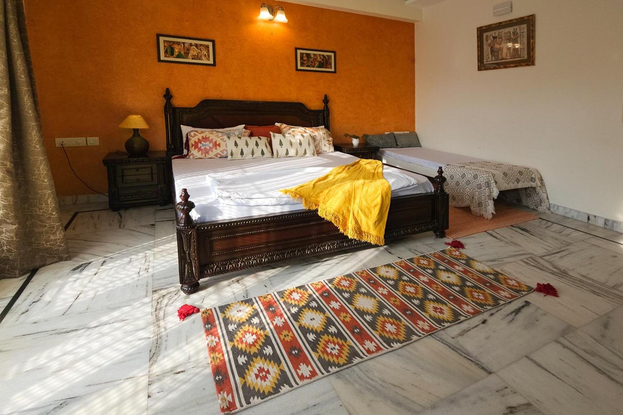 Prakash Kutir B&B نيودلهي المظهر الخارجي الصورة