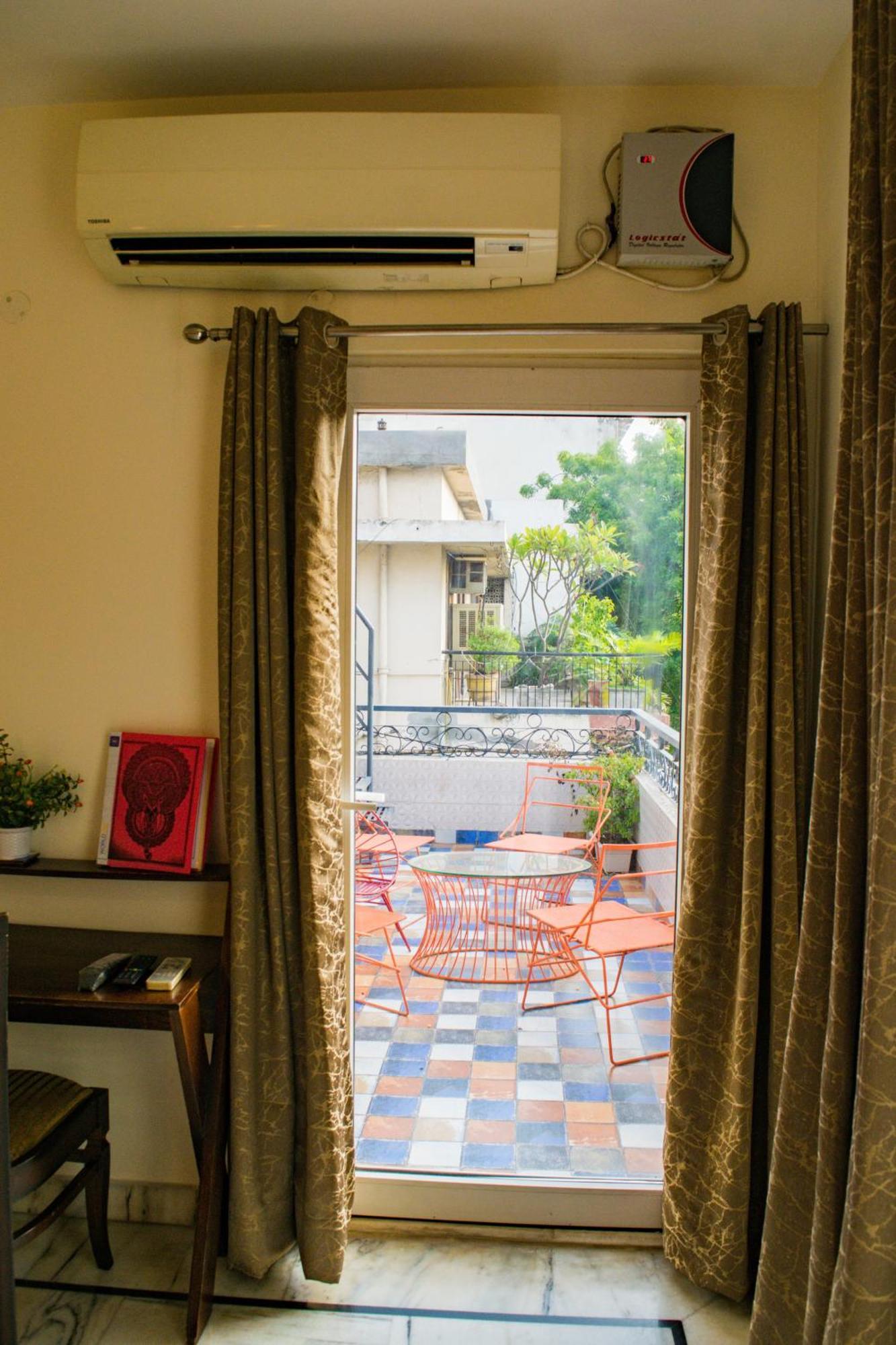 Prakash Kutir B&B نيودلهي المظهر الخارجي الصورة