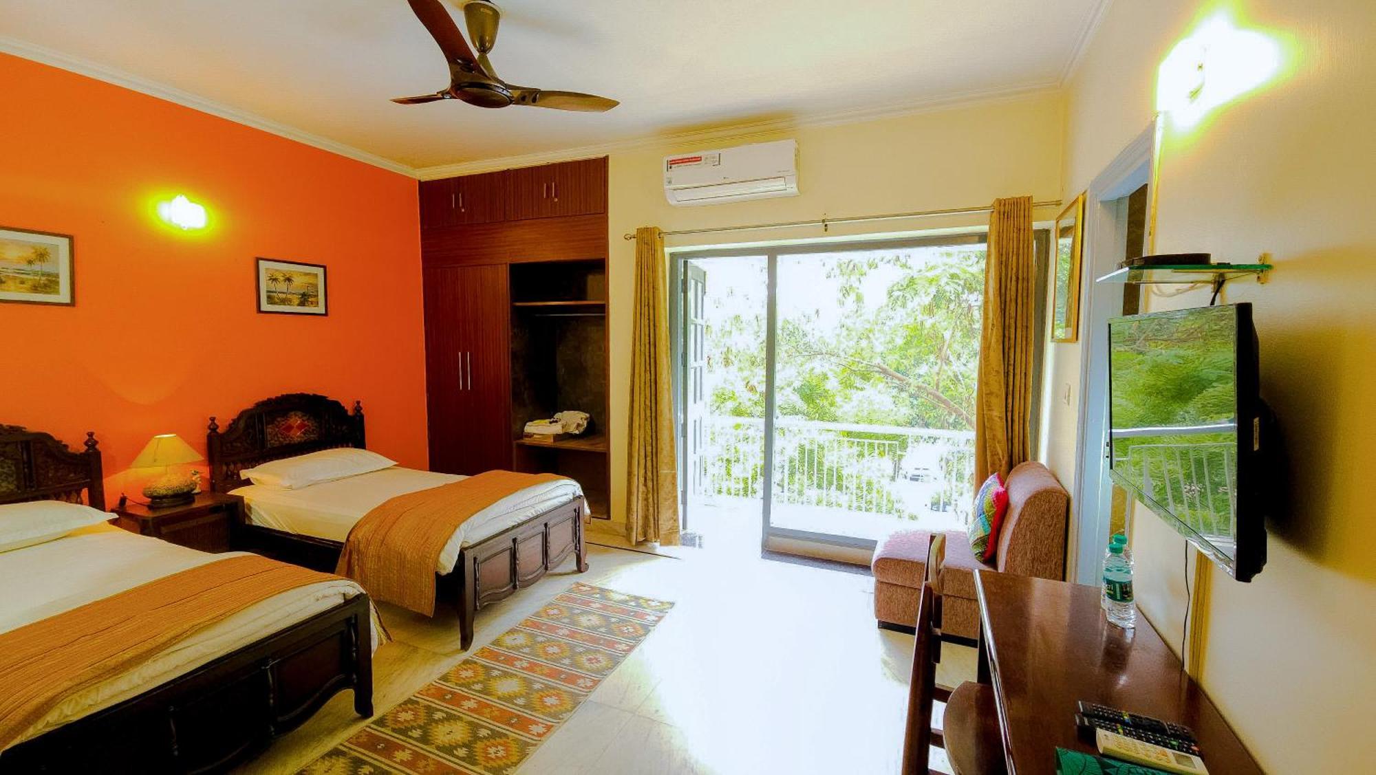 Prakash Kutir B&B نيودلهي المظهر الخارجي الصورة