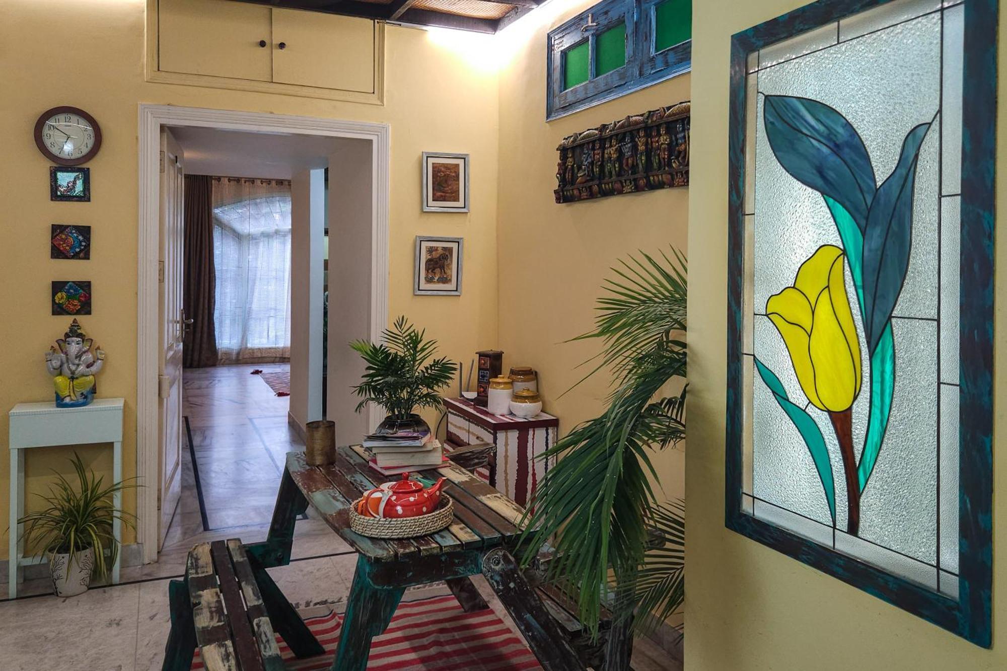 Prakash Kutir B&B نيودلهي المظهر الخارجي الصورة
