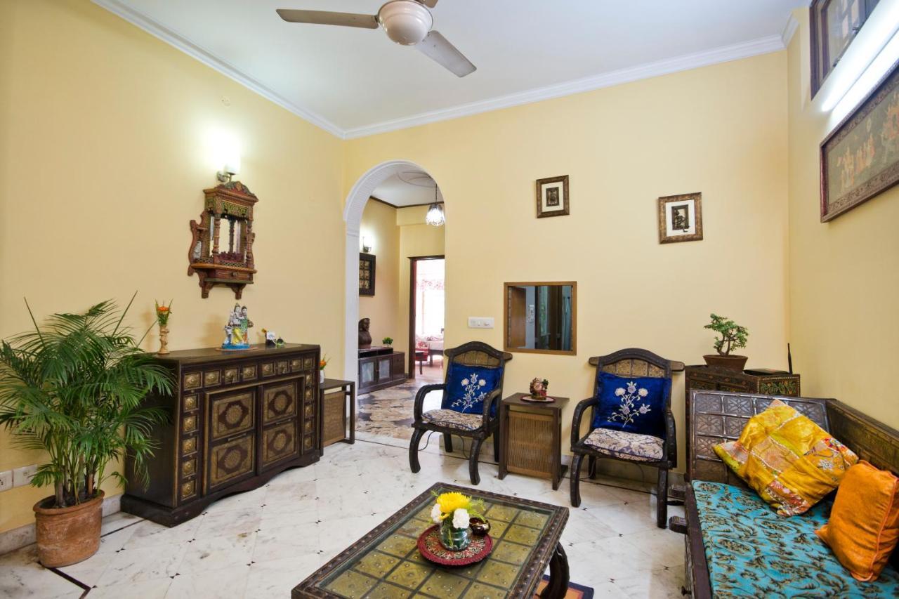 Prakash Kutir B&B نيودلهي المظهر الخارجي الصورة